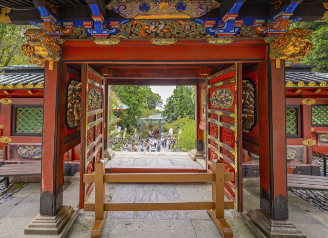 Kuil Kunonzan Toshogu di Jepang. Foto: Shutterstock