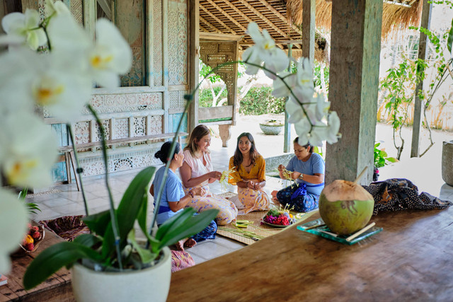 Duta Budaya Airbnb dan UNESCO. Foto: Airbnb
