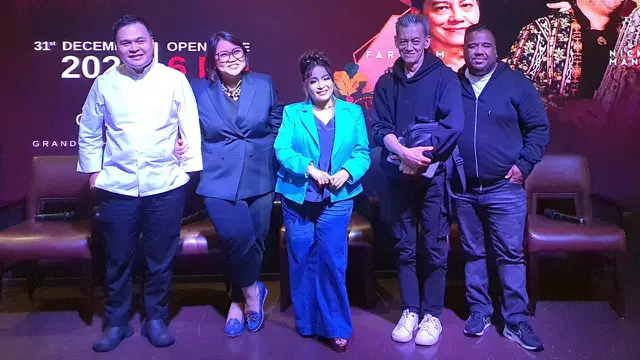 Pressconfrence Carnival Fantasia di Hotel Grand Sahid Jaya Jakarta