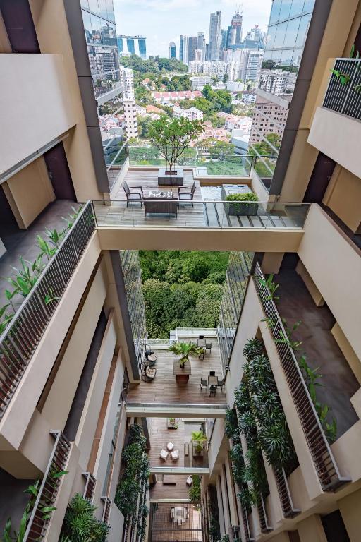 Pan Pacific Serviced Suites Orchard, Singapore foto: booking.com