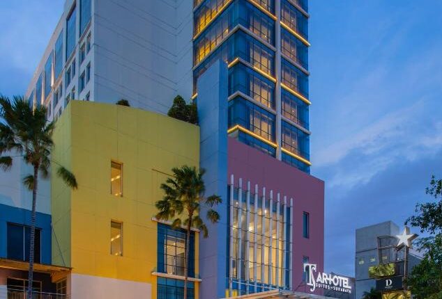 ARTOTEL TS Suites Surabaya foto: booking.com