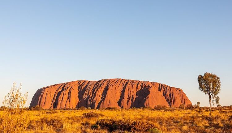 Taman Nasional Uluru-Kata Tjuta, Australia.(WIKIMEDIA COMMONS/Dietmar Rabich)