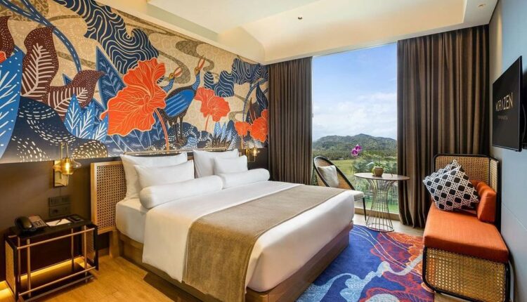 Kamar hotel Morazen Yogyakarta.(DOK. Instagram @morazenyogyakarta)