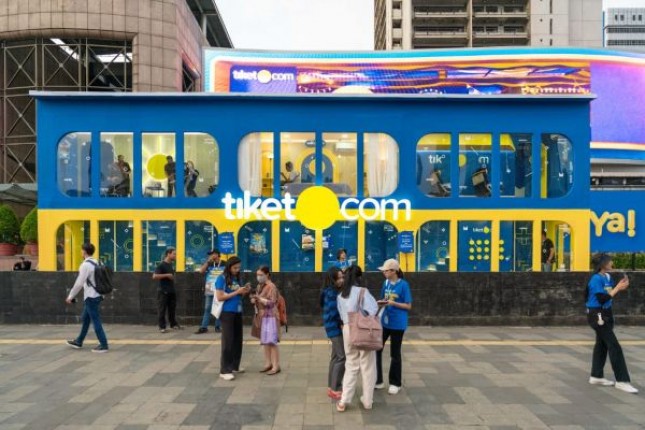 inerja Mengudara! tiket.com Tutup Tahun dengan Fantastis! Bukti Industri Pariwisata Indonesia Makin Perkasa