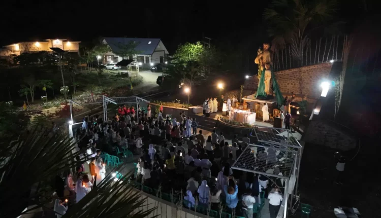 Taman Doa Patug Santo Yosef di Desa Gorontalo, Labuan Bajo Manggarai Barat (posbali.net)