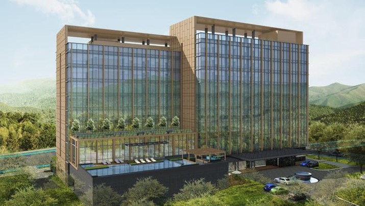 Foto: Hotel Swissotel Nusantara di IKN. (Dok. Swissôtel Nusantara)