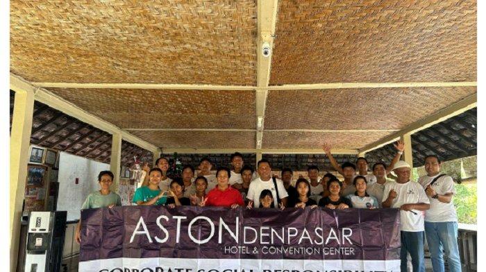 Aston Denpasar - Corporate Social Responsibility. foto: Istimewa