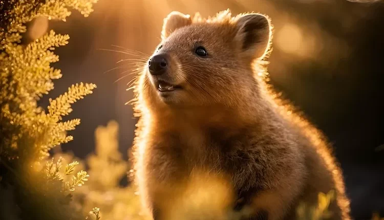 Quokka, Pulau Rottnest Australia Barat (Katy_Heejin dari Pixabay)