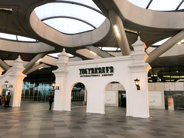 Suasana di Bandara Internasional Yogyakarta (YIA), Kulon Progo, DI Yogyakarta. Foto: Melly Meiliani/kumparan