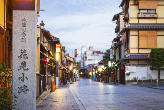 Ilustrasi Kyoto. Foto: Shutterstock