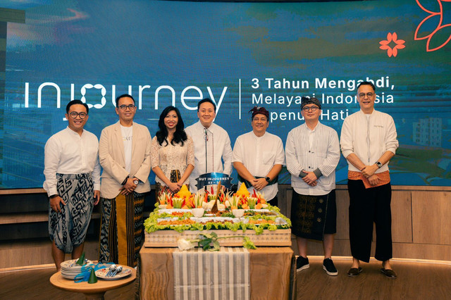 PT Aviasi Pariwisata Indonesia (Persero) atau InJourney baru saja memperingati hari ulang tahunnya yang ke-3 pada Senin (13/1). Foto: InJourney