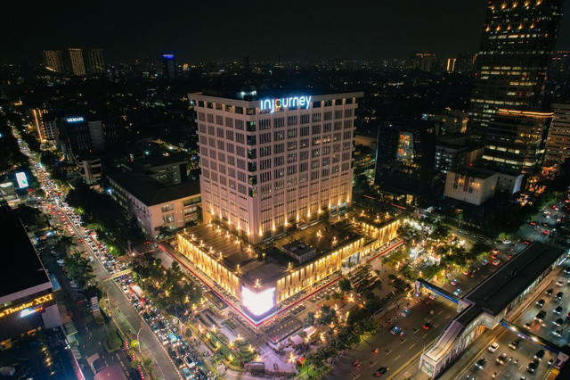 PT Aviasi Pariwisata Indonesia (Persero) atau InJourney baru saja memperingati hari ulang tahunnya yang ke-3 pada Senin (13/1). Foto: InJourney