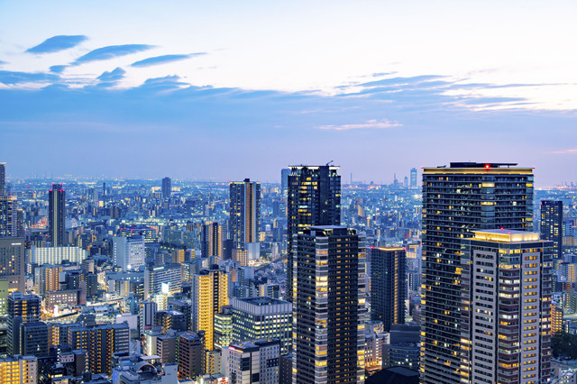 Osaka di Jepang. Foto: Shutterstock