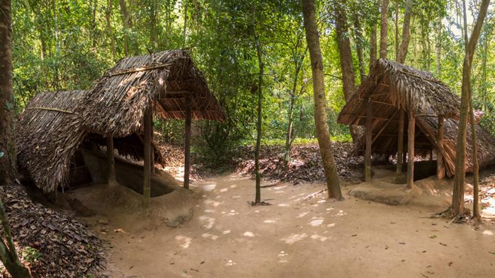 Wisata Cu Chi Tunnels di Vietnam. Shutterstock