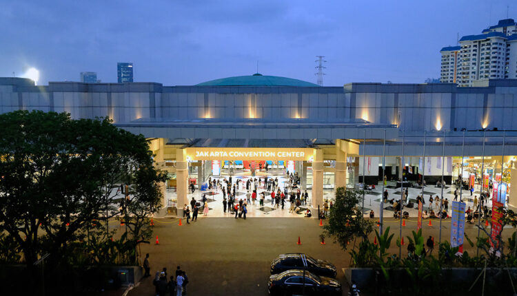 The Balai Sidang Jakarta Convention Center (JCC) foto: jcc.co.id