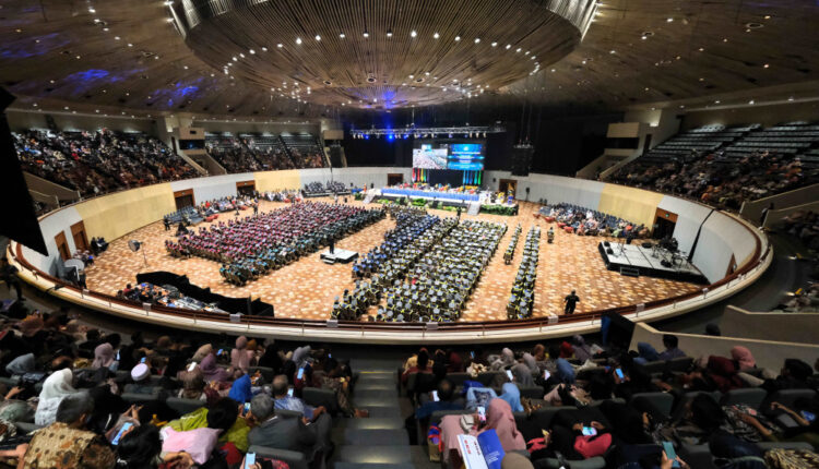 The Balai Sidang Jakarta Convention Center (JCC) foto: jcc.co.id