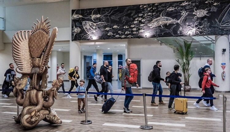 Ilustrasi wisatawan mancanegara (wisman).(Dok. Kementerian Pariwisata)