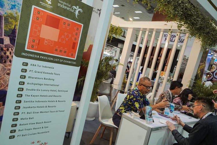 Travex 2025 di Malaysia Jadi Ajang Promosi Pariwisata Indonesia.(Dok. KEMENPAR)