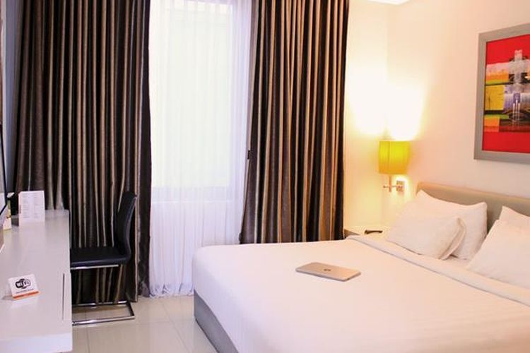 Ilustrasi salah satu kamar di Hotel Swiss-Belexpress Jayapura di Kecamatan Jayapura Utara, Kota Jayapura, Papua.(Dok. Swiss-Belexpress Jayapura)