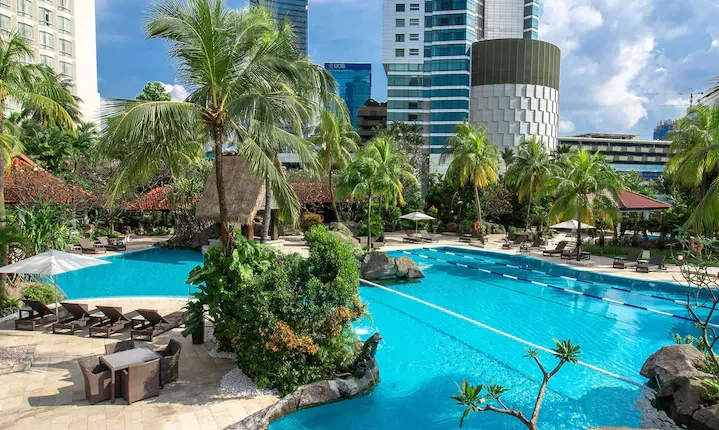 Grand Hyatt Jakarta foto: Expedia