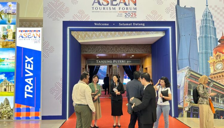 Johor Bahru, Malaysia, menjadi pusat perhatian dunia pariwisata ASEAN dengan diselenggarakannya TRAVEX 2025. (Istimewa)