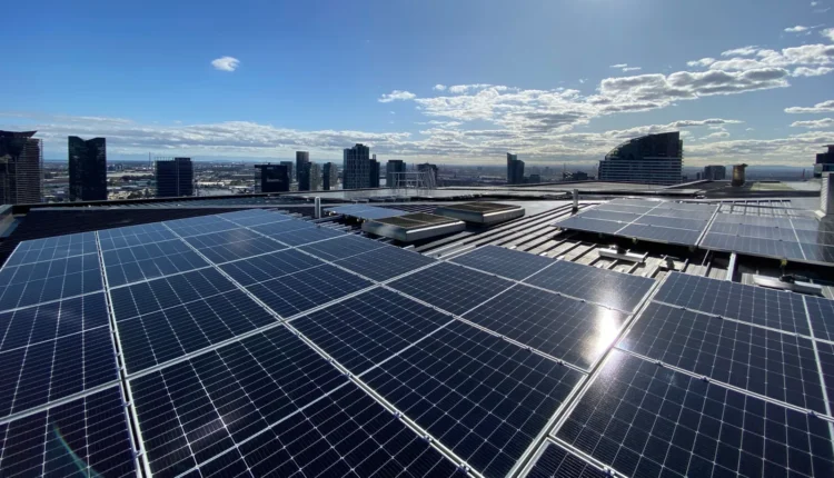 Ilustrasi PV (Photo Voltaic) Rooftop foto: walkercorp.com.au