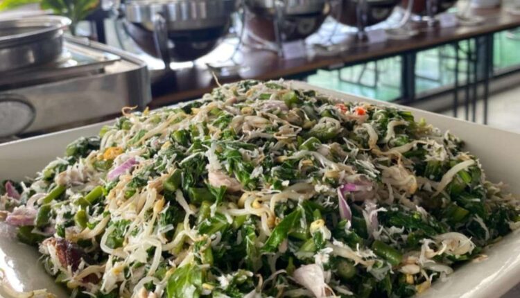 Kohu-Kohu, salah satu menu andalan khas Maluku di Swiss-Belhotel Ambon