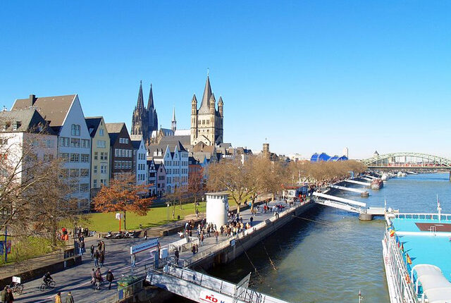 ilustrasi kota Koln Jerman Foto: Wikimedia Commons