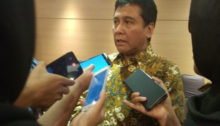 Ketua Perhimpunan Hotel & Restoran (PHRI) Haryadi Sukamdani.(KOMPAS.com/ELSA CATRIANA)