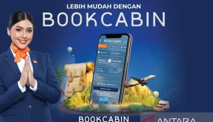 Layanan BookCabin dari Lion Air Group untuk mempermudah masyarakat yang akan melakukan mudik Lebaran. (Antara/Humas Lion Group)