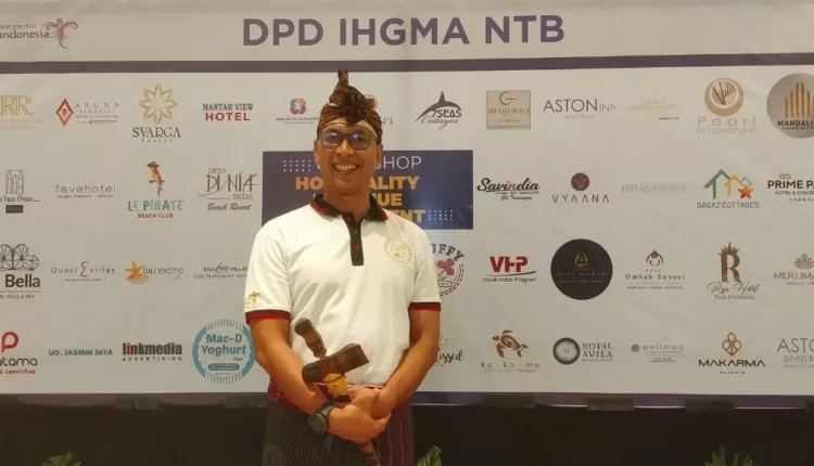 Lalu Kusnawan. (NURUL/LOMBOK POST)