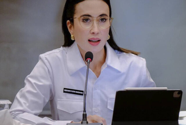 Menteri Pariwisata (Menpar) Widiyanti Putri Wardhana. Foto: Dok. Kemenpar RI