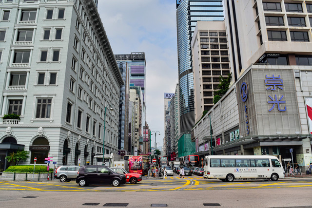 Ilustrasi Hong Kong. Foto: Shutterstock