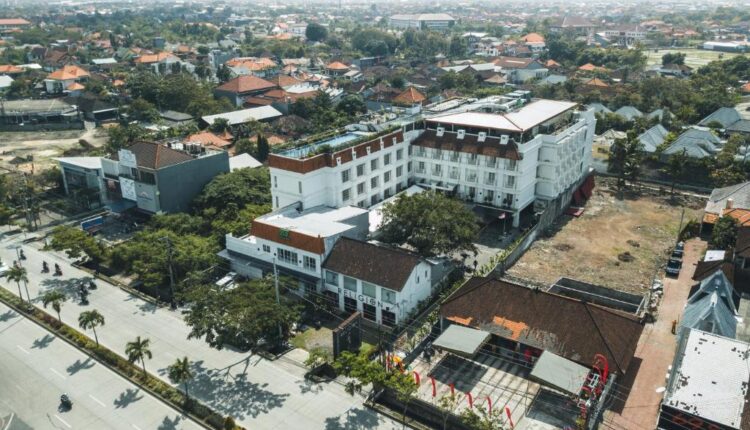 Hotel Santika Seminyak foto: booking.com