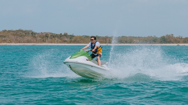 Tanjung Lesung beach & Hotel