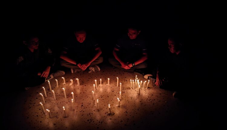 Kegiatan Earth Hour yang dilakukan oleh Ramada By Wyndham dan Wyndham Garden Yogyakarta pada Sabtu, (22/3/2025).(Foto: RRI/Hariansyah)