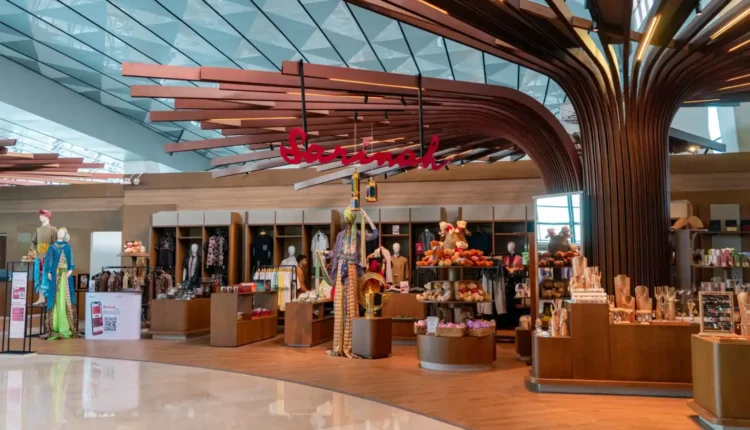 Sarinah Terminal 3 Soekarno-Hatta Resmi Dibuka foto: jpnindonesia.com