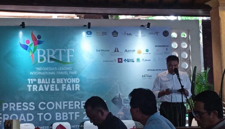 ASITA kembali menggelar ajang Bali & Beyond Travel Fair (BBTF) 2025 yang menjadi pertemuan bisnis para pelaku pariwisata dalam dan luar negeri Foto: kabar1news.com
