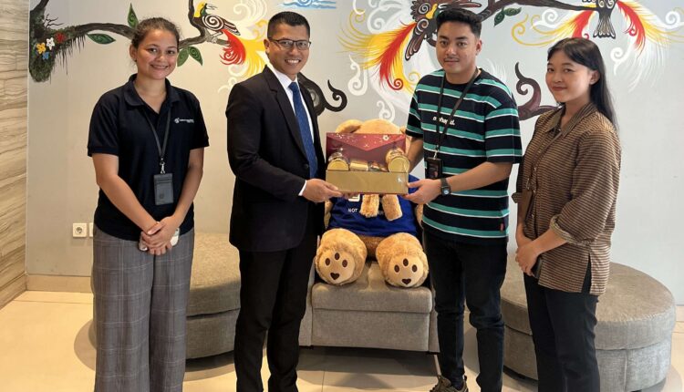 Best Western Sagita Jayapura Hotel Menggandeng Indibiz untuk menghadirkan layanan internet yang maksimal (Foto : Dok)