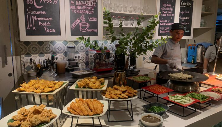 Aneka Hidangan Tajil di Kokoon Hotel Surabaya (Foto: Kokoon Hotel)