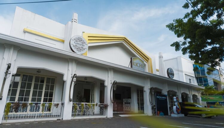 Fasad depan Riche Heritage Hotel (Foto: hotelriche)