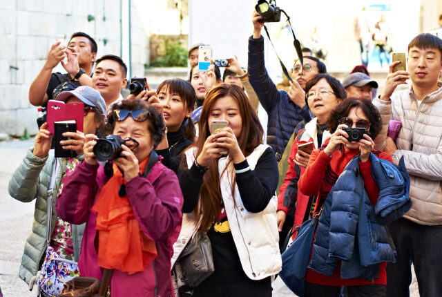 Ilustrasi turis asal China Foto: Shutter Stock