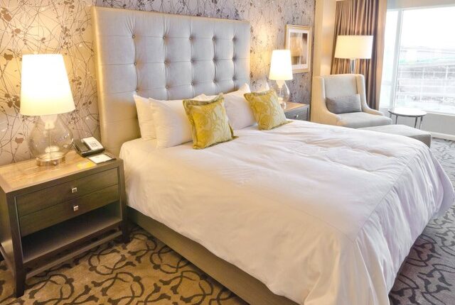 Ilustrasi kamar hotel. Foto: Shutterstock