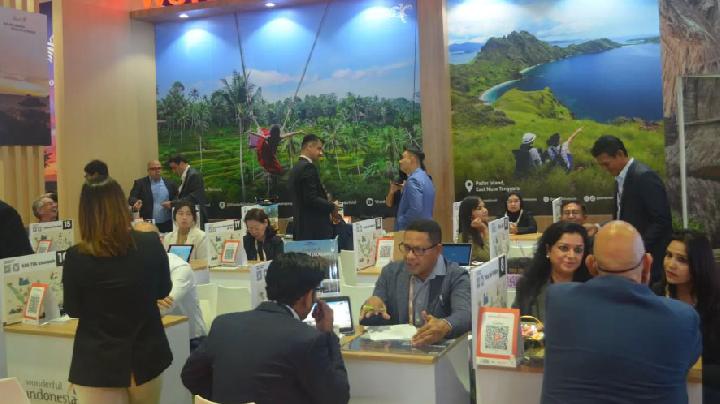 Paviliun Wonderful Indonesia di Arabian Travel Market (kemenpar.go.id)