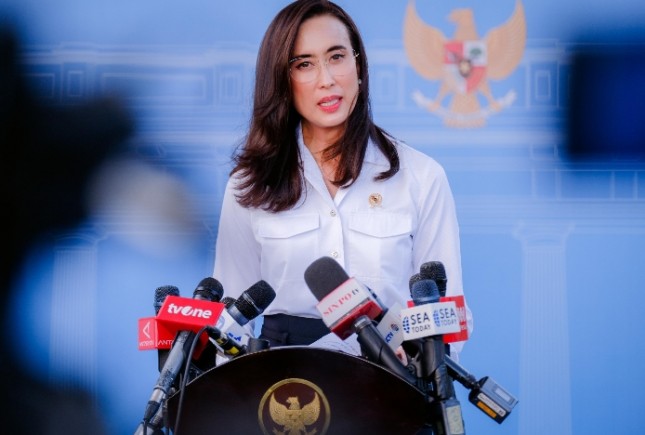 Menteri Pariwisata, Widiyanti Putri Wardhana.