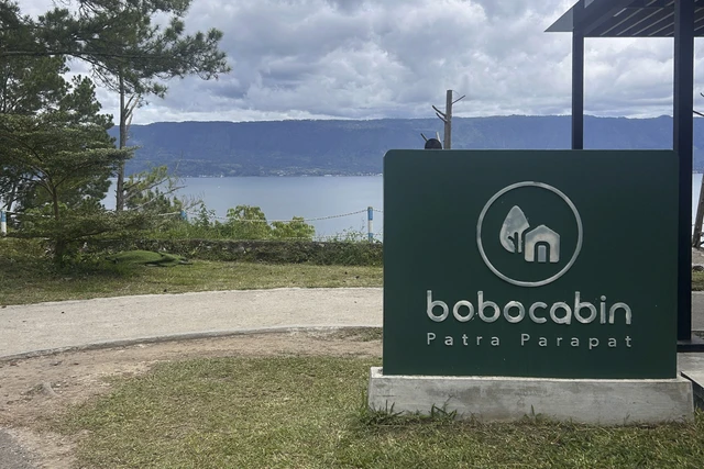 Bobocabin Patra Parapat, Toba. Foto: Caroline Pramantie/kumparan