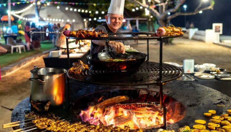 Oceanfront OFYR BBQ./Ist