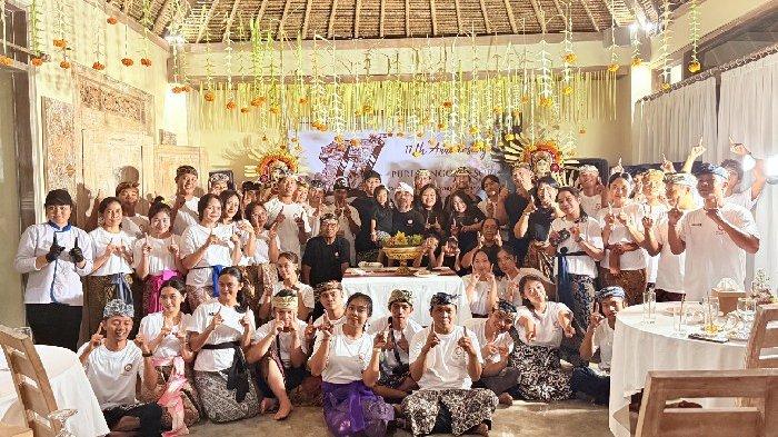KEGIATAN - Kegiatan berbasis Tri Hita Karana dipertahankan Puri Gangga Resort dalam perjalanan 11 tahun di dunia parisiwata di Bali. Foto: Istimewa 