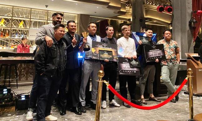 Para pemenang Diageo World Class Indonesia 2025