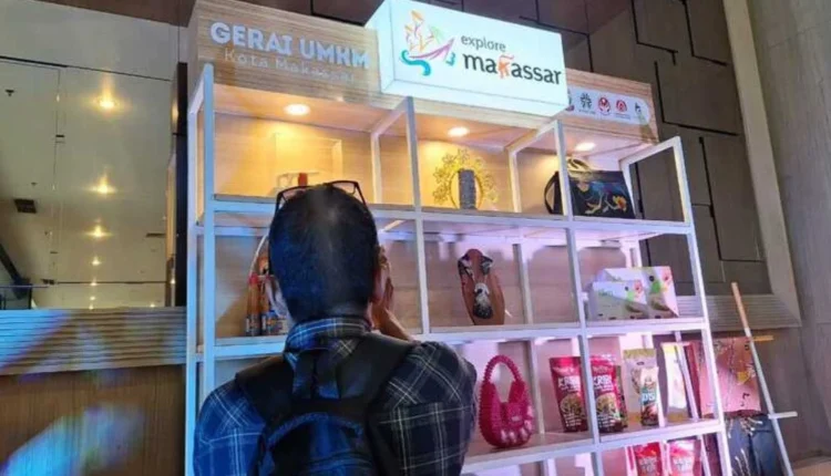 Gerai UMKM di Hotel Gammara
